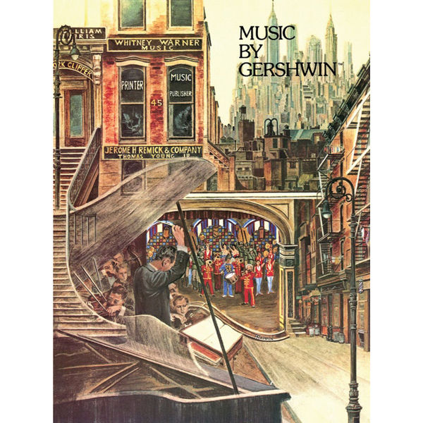 Music by Gershwin, George Gershwin. Piano