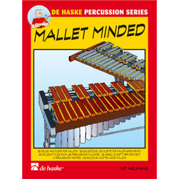 Mallet Minded, Ivo Wijmans. Marimba Solos and Duets