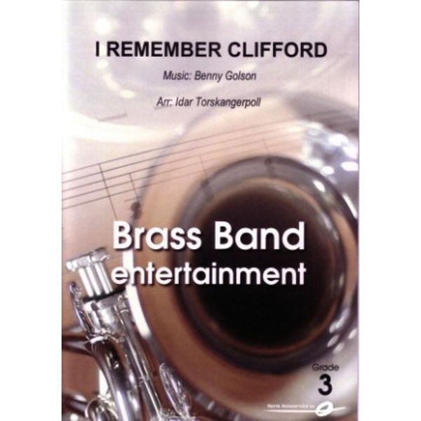 I Remember Clifford, Benny Golson arr. Idar Torskangerpoll.Trombone + Brass Band