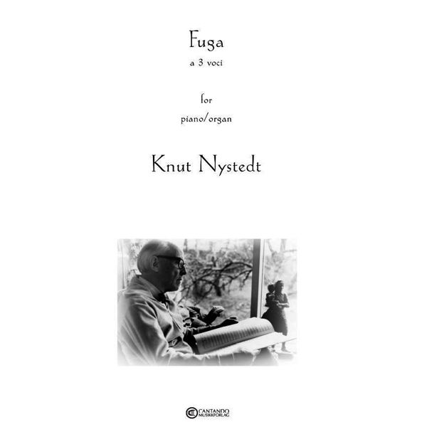 Fuga a 3 voci for Piano (Orgel), Knut Nystedt