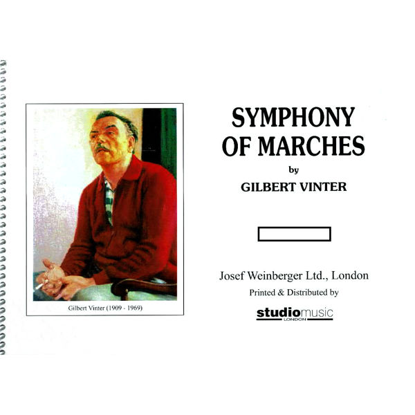 Symphony Of Marches (Gilbert Vinter), Brass Band