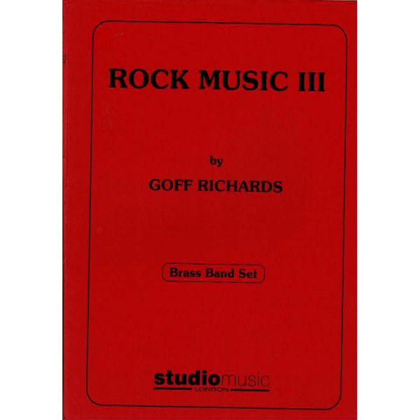 Rock Music III (Goff Richards) - Brass Band