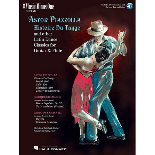 Histoire du Tango. Astor Piazzolla, Flute Solo & Guitar Accompaniment