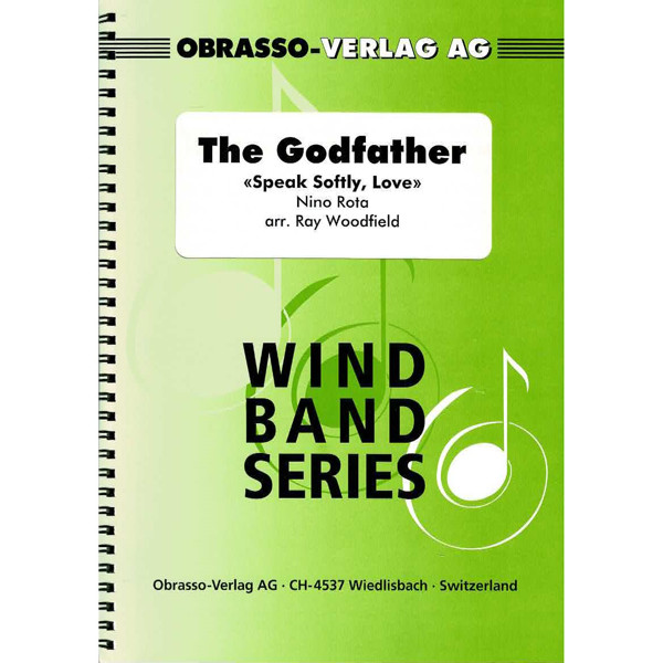 Speak Softly Love (from The Godfather), Wind Band, Arr. Woodfield