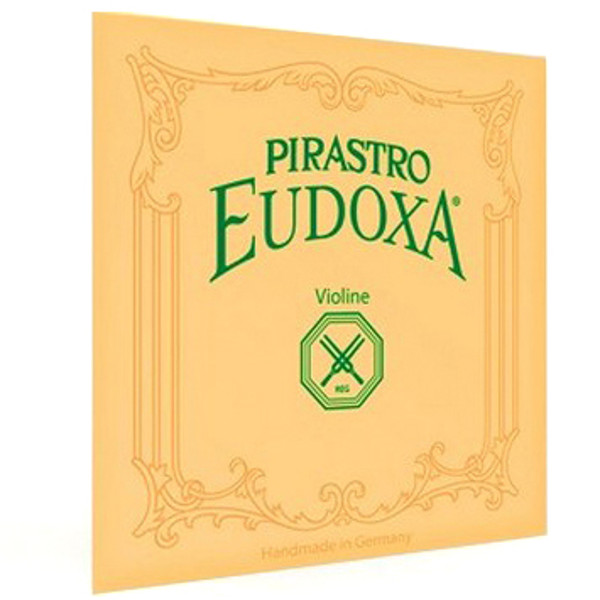 Fiolinstreng Pirastro Eudoxa 4G Gut Core, Silver Plated, 15 1/4 