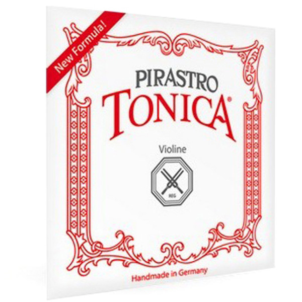 Fiolinstreng Pirastro Tonica 3D Sølv, 3/4-1/2 Medium