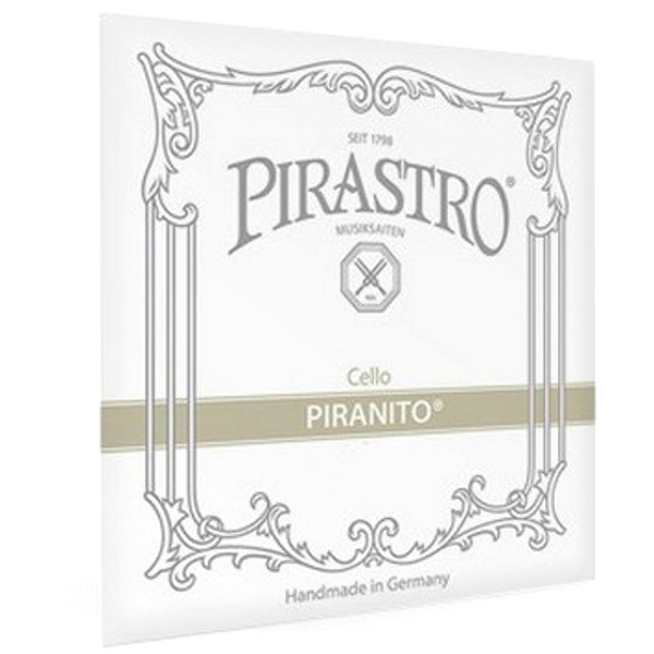 Cellostrenger Pirastro Piranito sett, 1/4-1/8 Medium