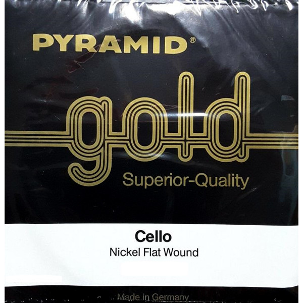 Cellostreng Pyramid 2D 3/4 Gold