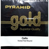 Cellostreng Pyramid 4C 4/4 Gold