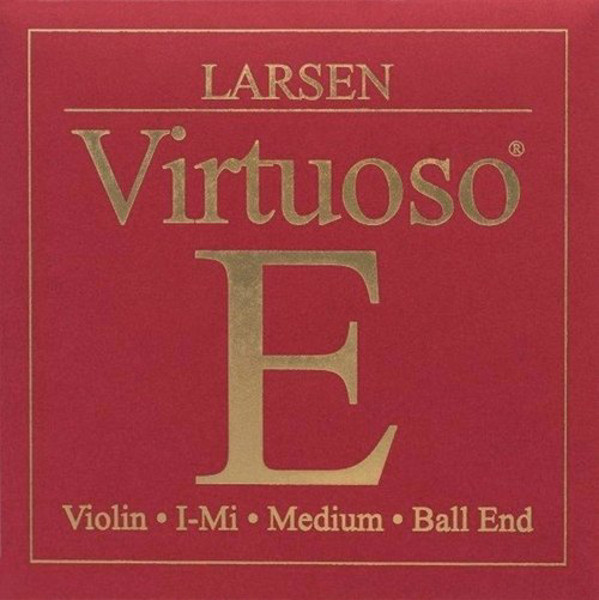 Fiolinstreng Larsen Virtuoso 1E Medium  Ball end