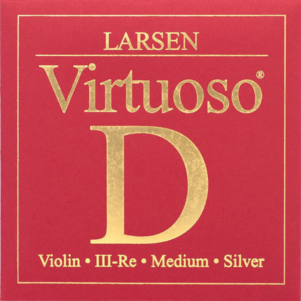 Fiolinstreng Larsen Virtuoso 4G Medium Silver Wound