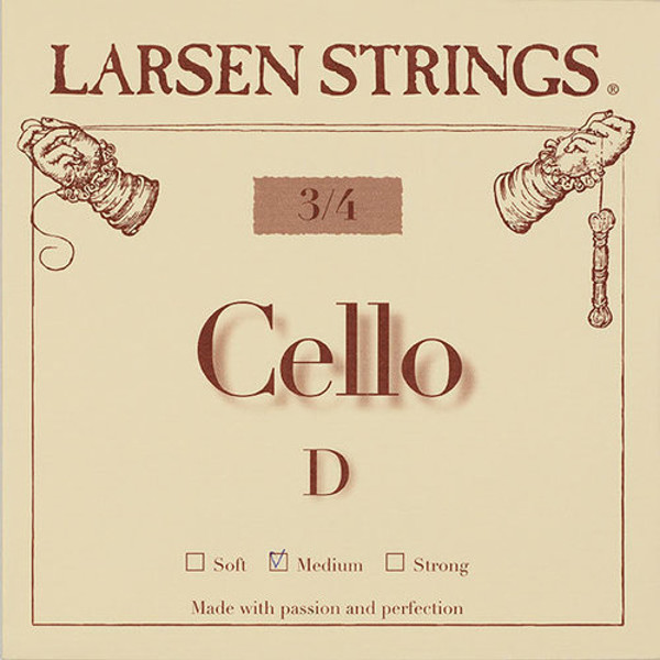 Cellostrenger Larsen Original Sett 3/4 Medium 