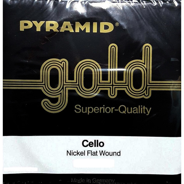 Cellostreng Pyramid 3G 3/4 Gold