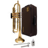 Trompet Bb Bach Stradivarius 18037 ML, Lakkert