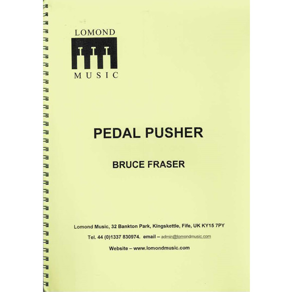 Pedal Pusher, Bruce Fraser. Brass Band