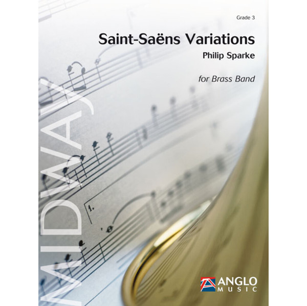 Saint-Saens Variations, Philip Sparke - Brass Band