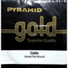 Cellostreng Pyramid 4C 3/4 Gold
