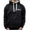 Genser Ludwig LUDHOODL, Hoodie, Black, Large