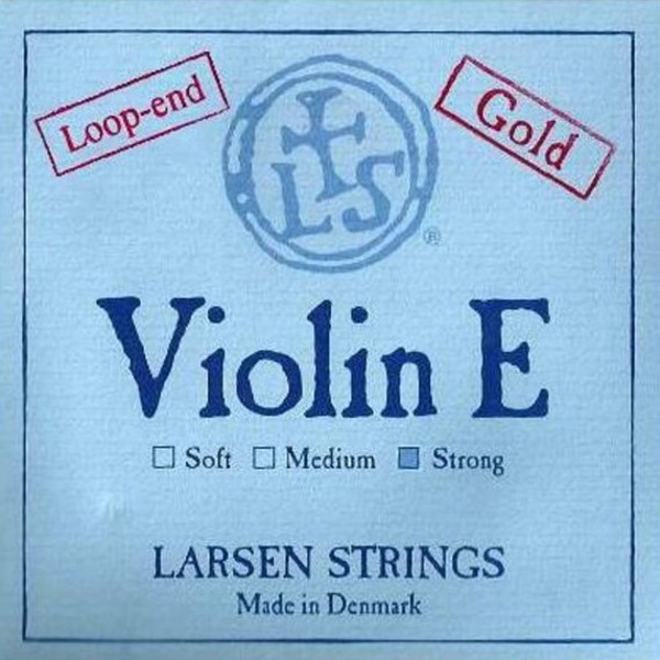 Fiolinstreng Larsen Original 1E Heavy  Loop End