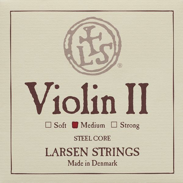 Fiolinstreng Larsen Original 2A Medium Stainless Steel 