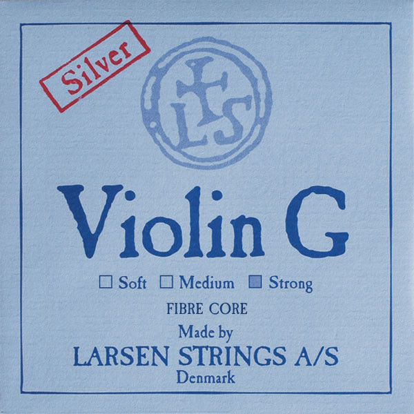 Fiolinstreng Larsen Original 4G Heavy Silver Wound