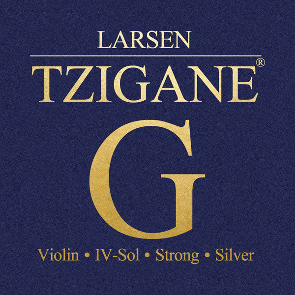 Fiolinstreng Larsen Tzigane 4G Heavy Silver Wound 