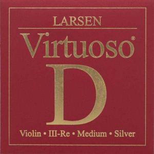 Fiolinstreng Larsen Virtuoso 3D Heavy Silver Wound 