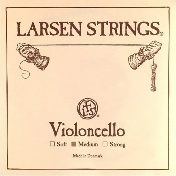Cellostrenger Larsen Original Sett 4/4 Soft 