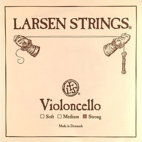 Cellostrenger Larsen Original Sett 4/4 Heavy 