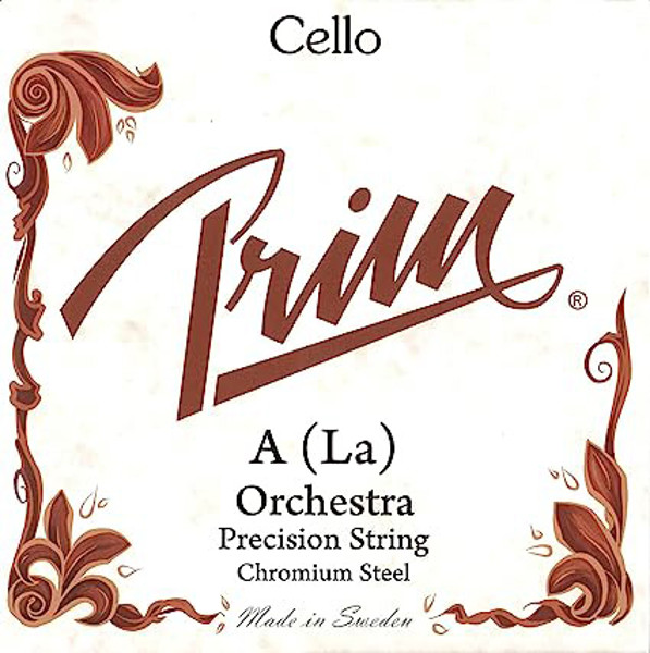 Cellostreng Prim 1A Orchestra Chrome Steel