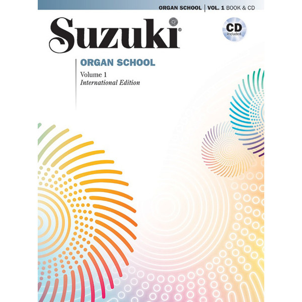 Suzuki Organ School vol 1 Book & CD