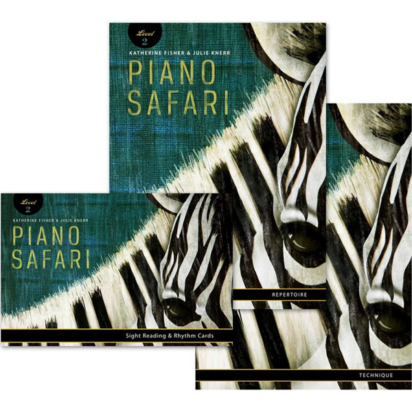 Piano Safari: Level 2 Pack. Katherine Fisher & Julie Knerr