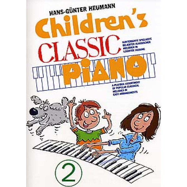 Children's Classical Piano 2, Heumann - Piano