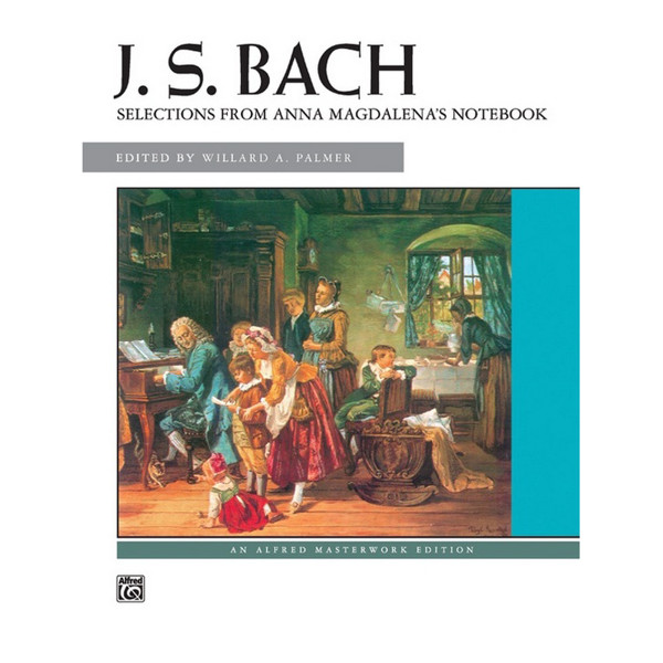Selections from Anna Magdalena's Notebook, Johann Sebastian Bach. Piano
