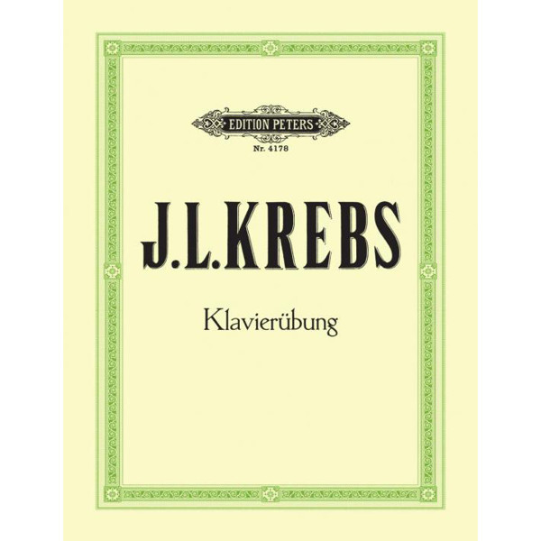 Piano Exercises: 'Klavierübung', Johann Ludwig Krebs (arr: Jerry Nowak) - Piano Solo