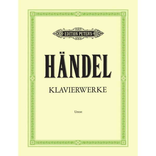 Keyboard Works Vol.4, George Frideric Handel - Piano Solo