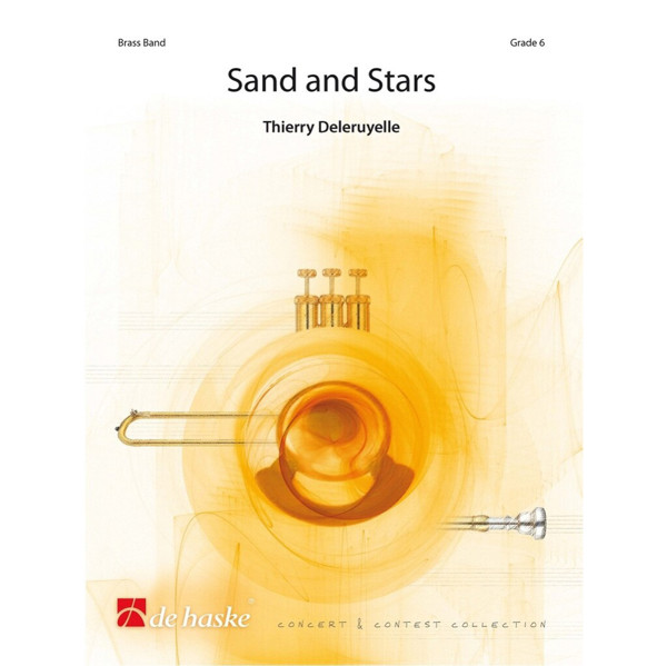 Sand and Stars, Thierry Deleruyelle. Brass Band Score