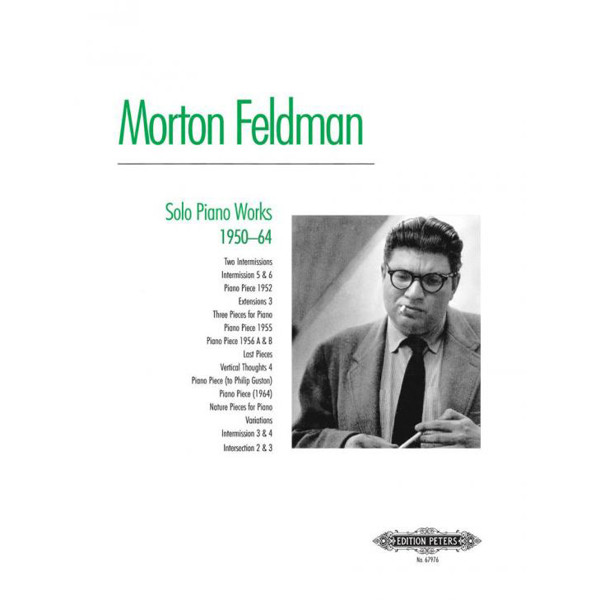 Solo Piano Works 1950-64, Morton Feldman - Piano Solo