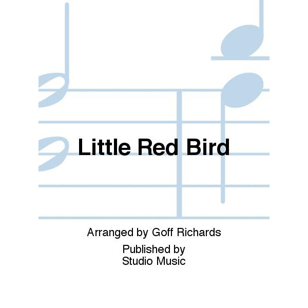 Little Red Bird (Arr. Goff Richards) - Brass Band - Euphonium solo