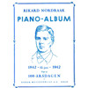 Piano-Album, Rikard Nordraak. Piano