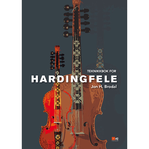 Teknikkbok for Hardingfele, Jon H. Brodal