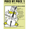 Piece by Piece 1,  Sheila M. Nelson. Cello and Piano