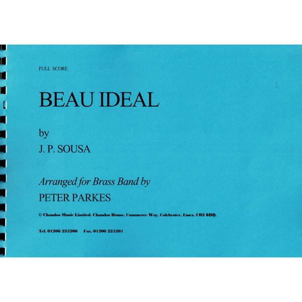 Beau Ideal. Brass Band. Sousa/Arr. Parkes