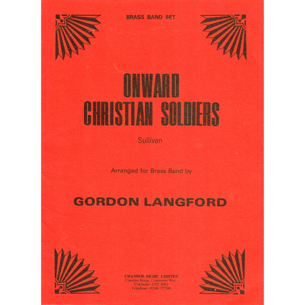 Onward Christian Soldiers, Sullivan arr Langford. Brass Band