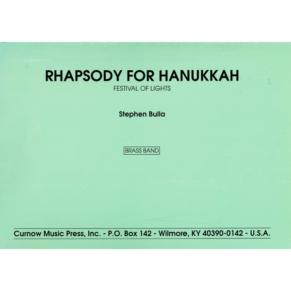 Rhapsody for Hanukkah, Bulla - Brass Band