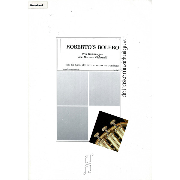 Roberto's Bolero, Hensbergen / Oldenstijl - Brass Band