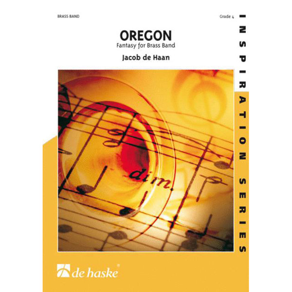 Oregon, Jacob de Haan - Score Brass Band