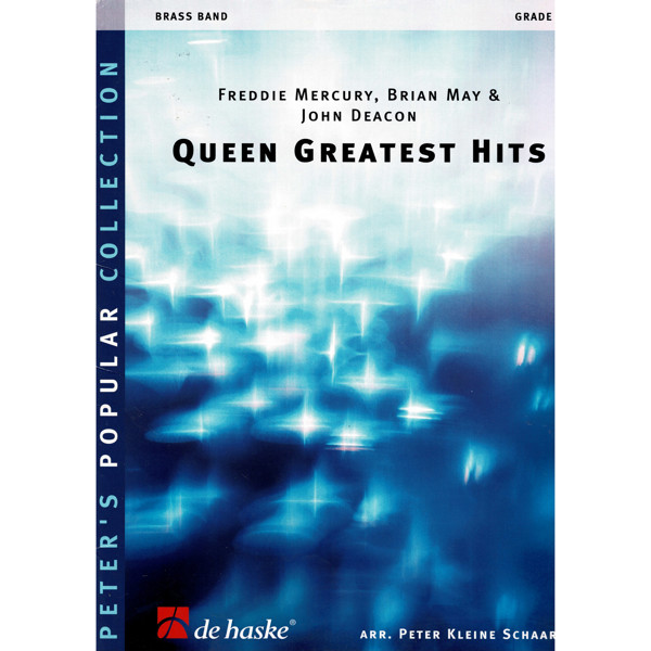 Queen Greatest Hits, Mercury arr Schaars - Brass Band