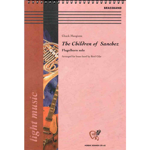 Children Of Sanchez, Mangione/Gilje - Brass Band