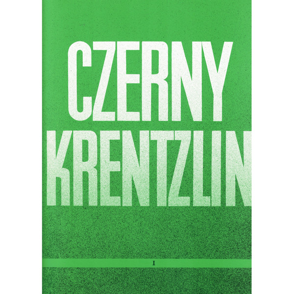 Czerny Krentzlin Etydehefte 1